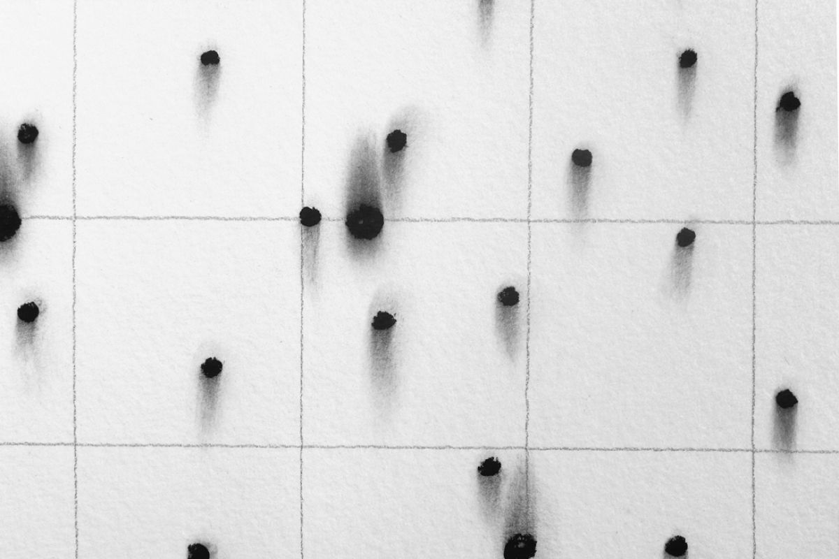 Bram Zwartjens, detail 'Sensorium', krijt, potlood, papier, 1.18 x 1.53 m.
PHŒBUS•Rotterdam Bram Zwartjens, detail 'Sensorium', krijt, potlood, papier, 1.18 x 1.53 m.
PHŒBUS•Rotterdam